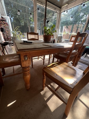Antique pine rustic - pine, 6