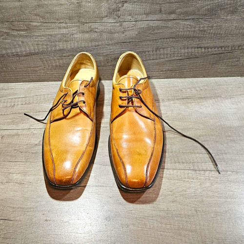 Barker men tan - barker, leather