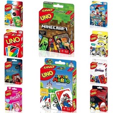 UNO Playing Cards Game Family Children Friends Party Gift Entertainment Cards