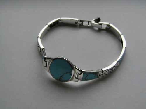 Bracelet 925 silver - silver, &