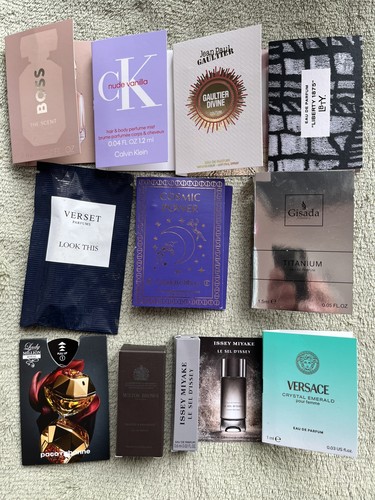 Mini perfume spray bundle - 11,