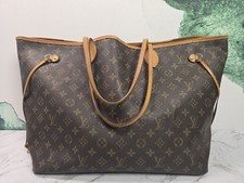 Pre-owned Authentic Louis Vuitton Neverfull GM In Very Good Condition