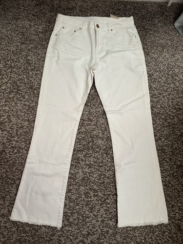 Zara basic mid rise cropped - basic, mid-rise