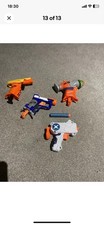 4 Small Nerf Pistols Bundle