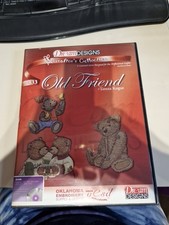 OESD Oklahoma Machine Embroidery #833 CD Old Friend Teddy Bear Multi Format 