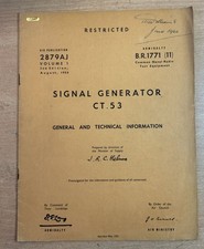 Wayne kerr signal generator - kerr,