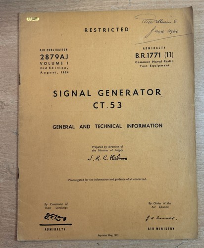Wayne kerr signal generator - wayne,