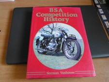 BSA Competition History trials