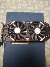 GeForce GTX 1060 6GT Graphics card - from working machine