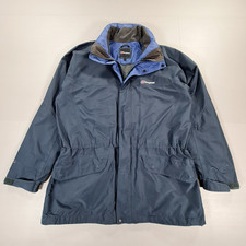 Berghaus Mens Jacket Navy Blue