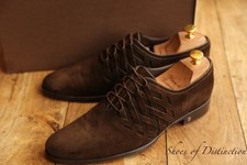 Louis Vuitton Brown suede