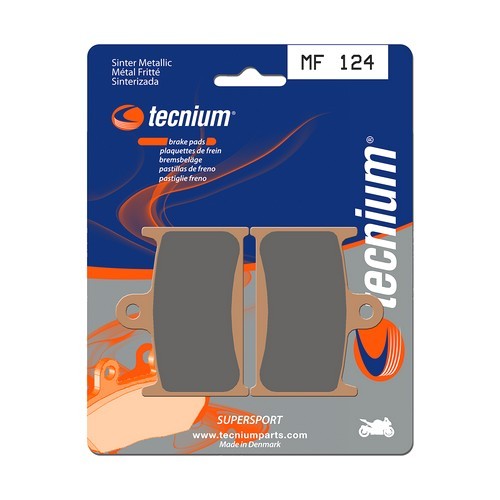 Tecnium brake pad mf124 - tecnium,