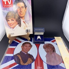 Royal Wedding Memorabilia 1981