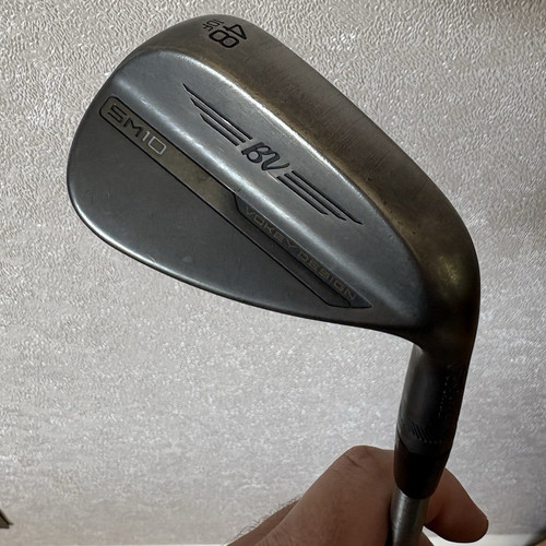 Vokey sm10 48d - vokey, pitching