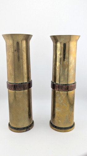 World war brass copper - war,