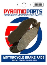 Front brake pads - brake, for