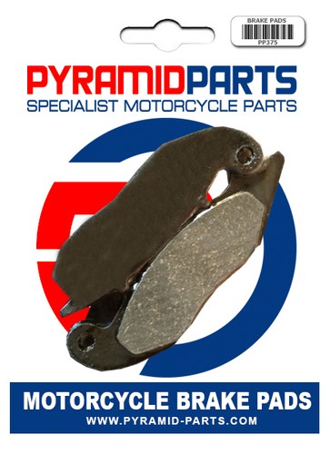 Front brake pads - brake, honda