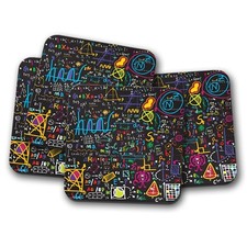 4 Set - School Blackboard