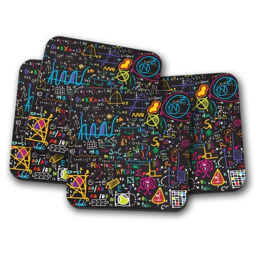 Set school blackboard - 4,