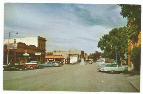 Fort benton montana - montana, street