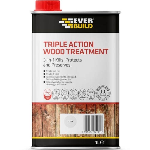 Everbuild triple action - triple, wood