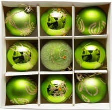 HOT 9Pcs Large Christmas