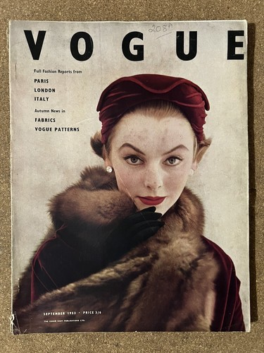 Vogue magazine greta - magazine, garbo