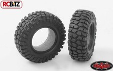 Rock Crusher Micro Crawler Tires 18th Scale 1.0" D90 Gelande RC4WD Z-T0027 Tyre