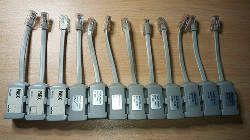 Rj45 male pabx - x,