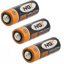 3 x  LRV08 12V Batteries Fits