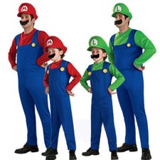 Adult Super Mario and Luigi