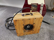 MADE to ORDER Guitar/Cigar Box Guitar Amplifier 1 Watt 9v Battery Pallet Wood