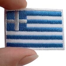 Mini Greece Flag Patch Iron
