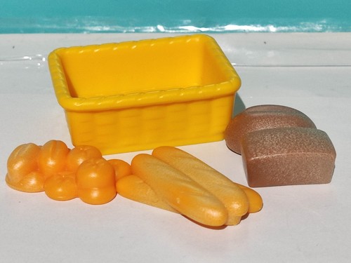 Playmobil basket bread - basket,