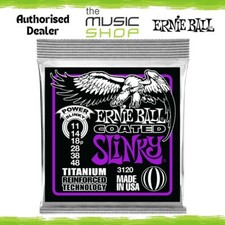 Ernie Ball Coated Titanium RPS 11-48 Power Slinky Electric Guitar Strings - 3120
