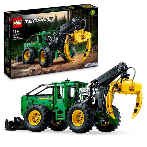 Lego technic john - lego, deere