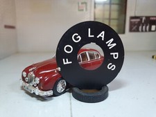 Jaguar Mk 1 2 Classic Car Fog