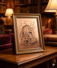 Vintage Coppercraft Dormouse