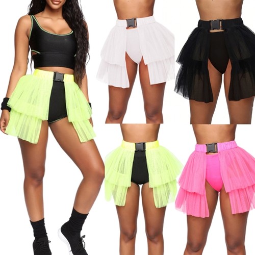 Women skirt tulle bustle - women,