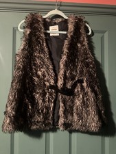 Zara kids girls age 13 14 faux