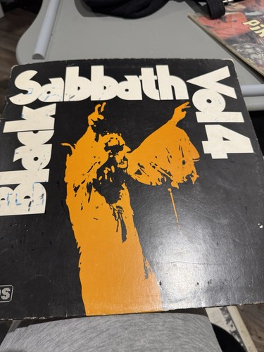 Black sabbath vol vinyl - vol,