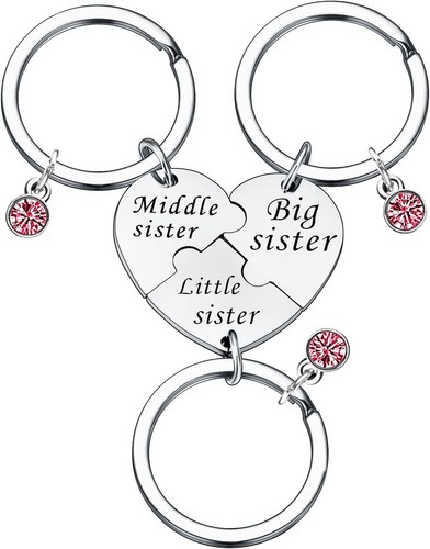 3pcs sisters keyring - 3pcs, big