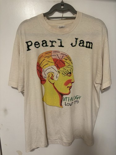 Vintage 1995 pearl jam - vintage,