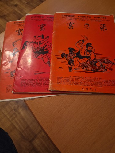 Chinese kung karato - karato, (atado)