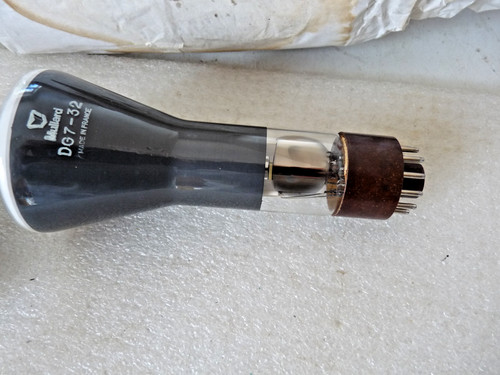 Mullard dg7 crt made - dg7-32, in