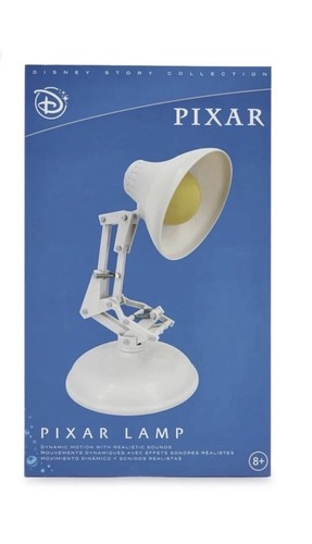 Pixar lamp disney - pixar,