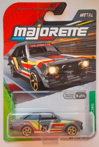 Majorette ford escort mkii - majorette, ·