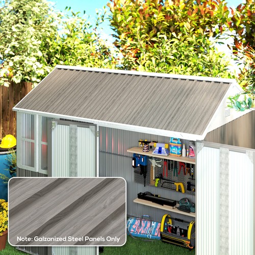 Set corrugated steel - set,