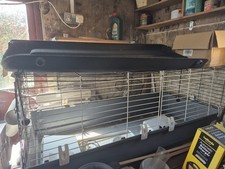 Indoor Hutch for Rabbit or Guinea Pig. 118cm X 50cm X 57cm