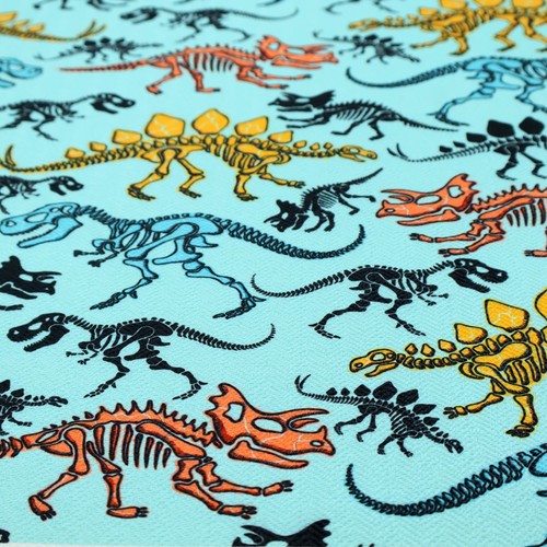 Dino skeleton upholstery - skeleton,